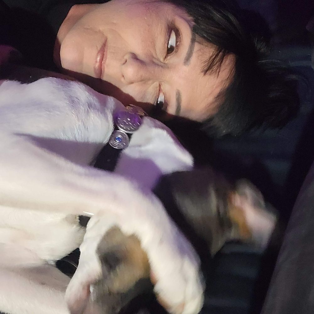 Tracy & Blue