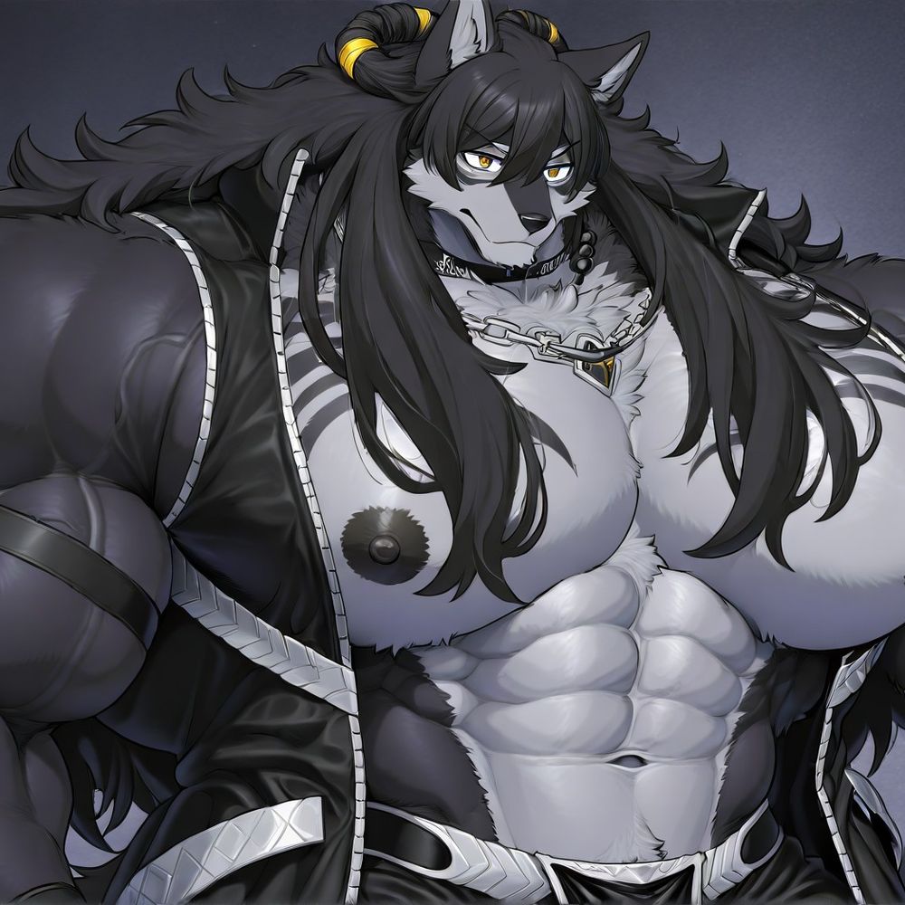 Valor the God Wolf
