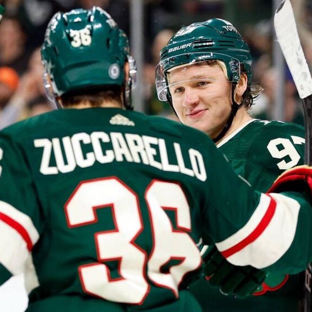 in my hockey mom era