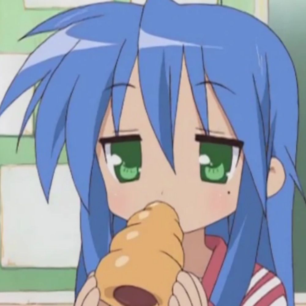 Konata but she took Datura