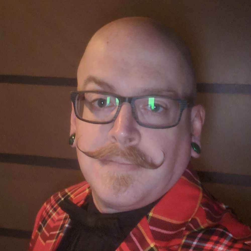Crooked Stache