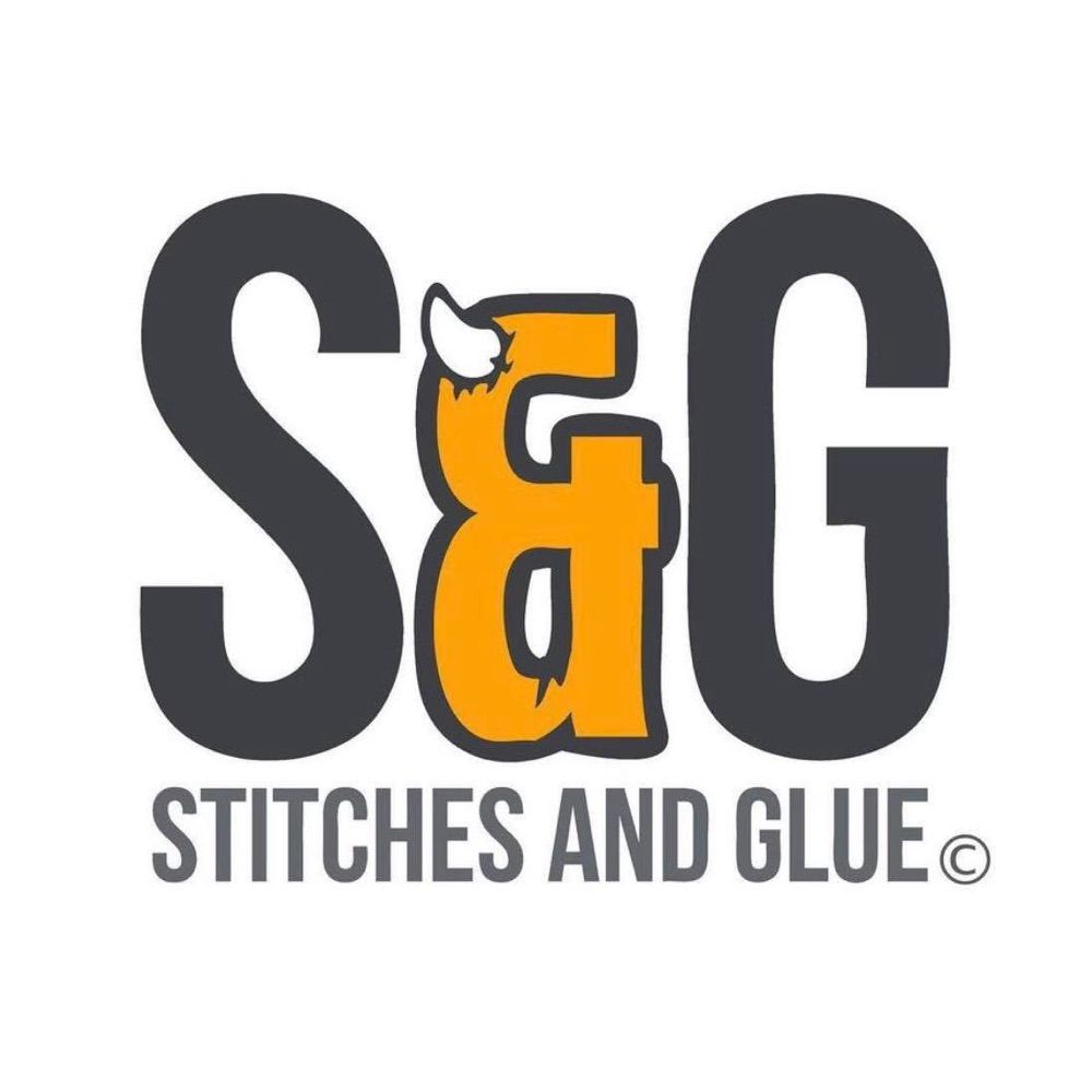 Stitches and Glue