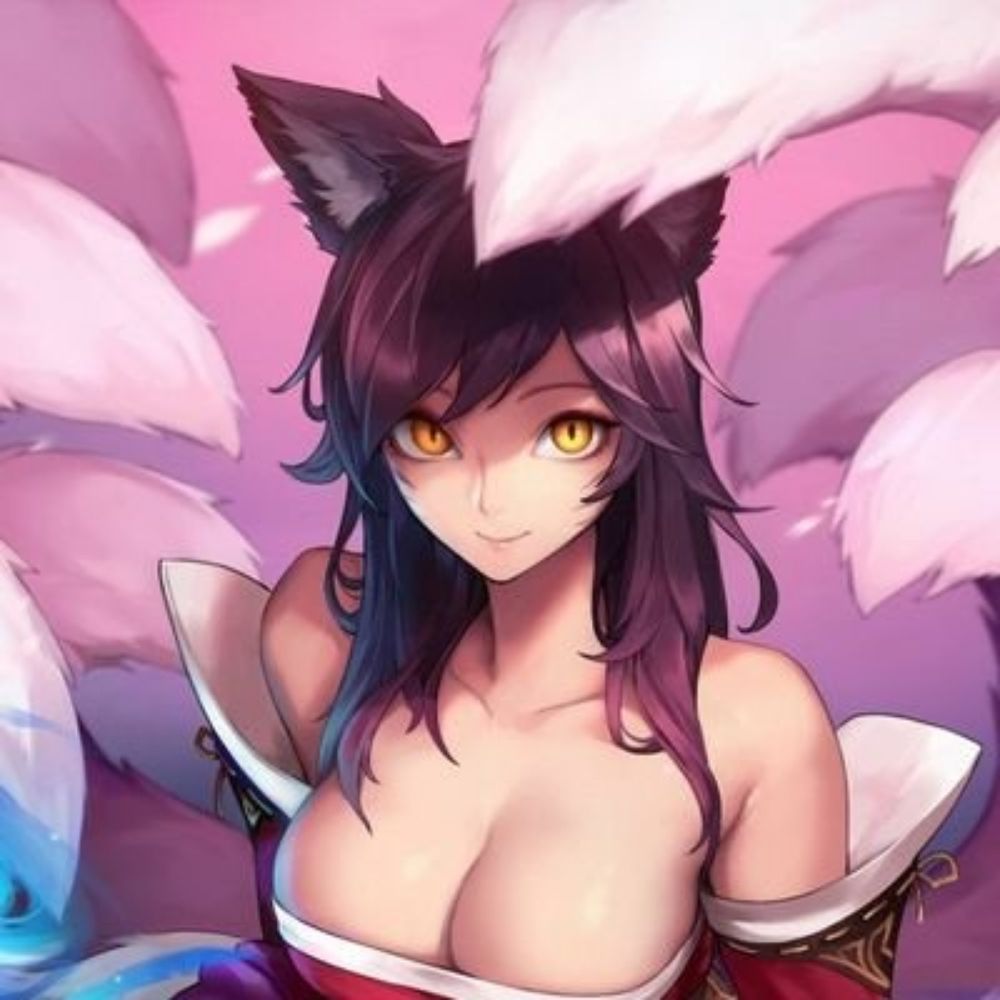 Ahri~ 𝐁𝐮𝐬𝐭𝐲 𝐕𝐢𝐱𝐞𝐧