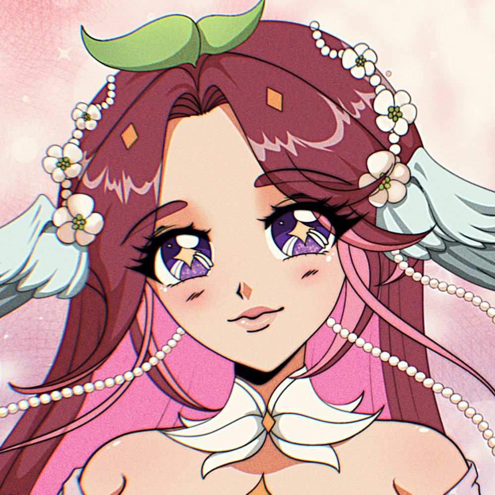 Appleline 🍎🪽 Angelic Apple VTuber