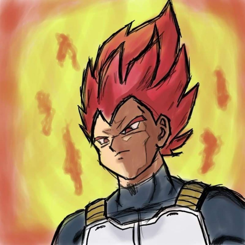 i like beyblades and vegeta