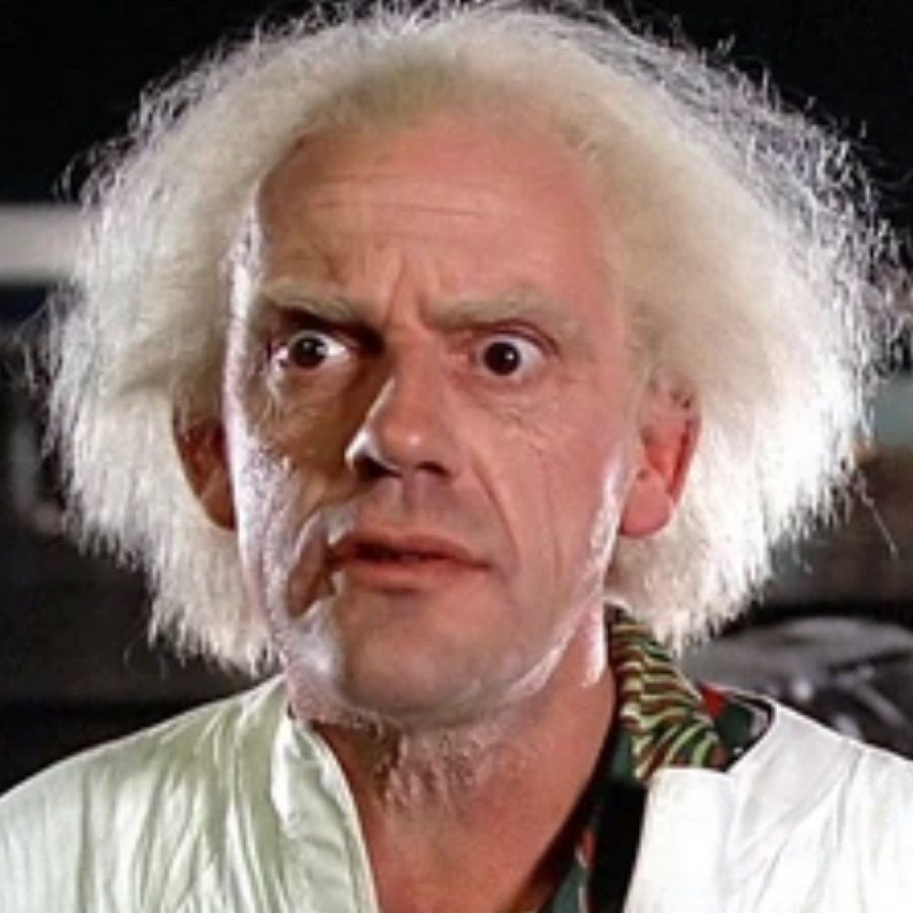 Dr Emmet Brown