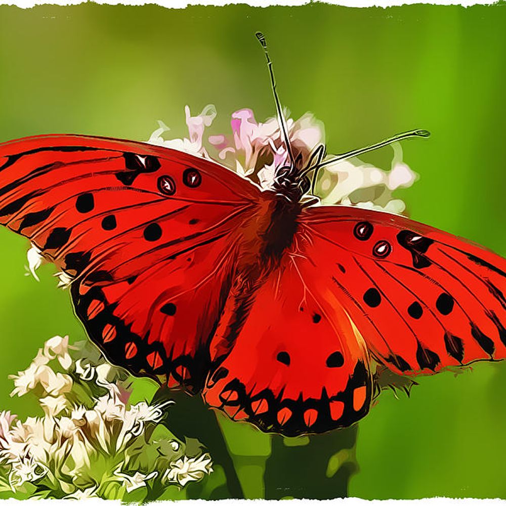 Butterfly Lady 