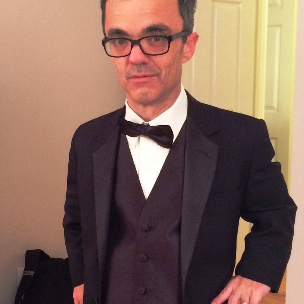 Gary Arnold - He/Him - disabled 