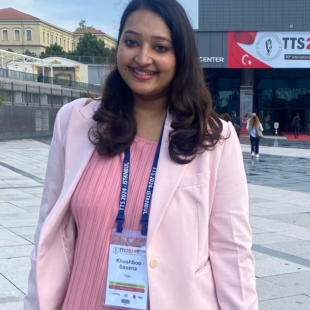 Khushboo Saxena