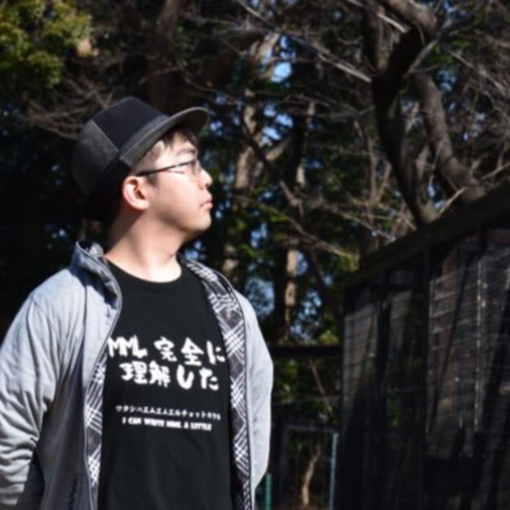 稗田裕基(Yuki Hieda) a.k.a. ハイデン from MMLHACK