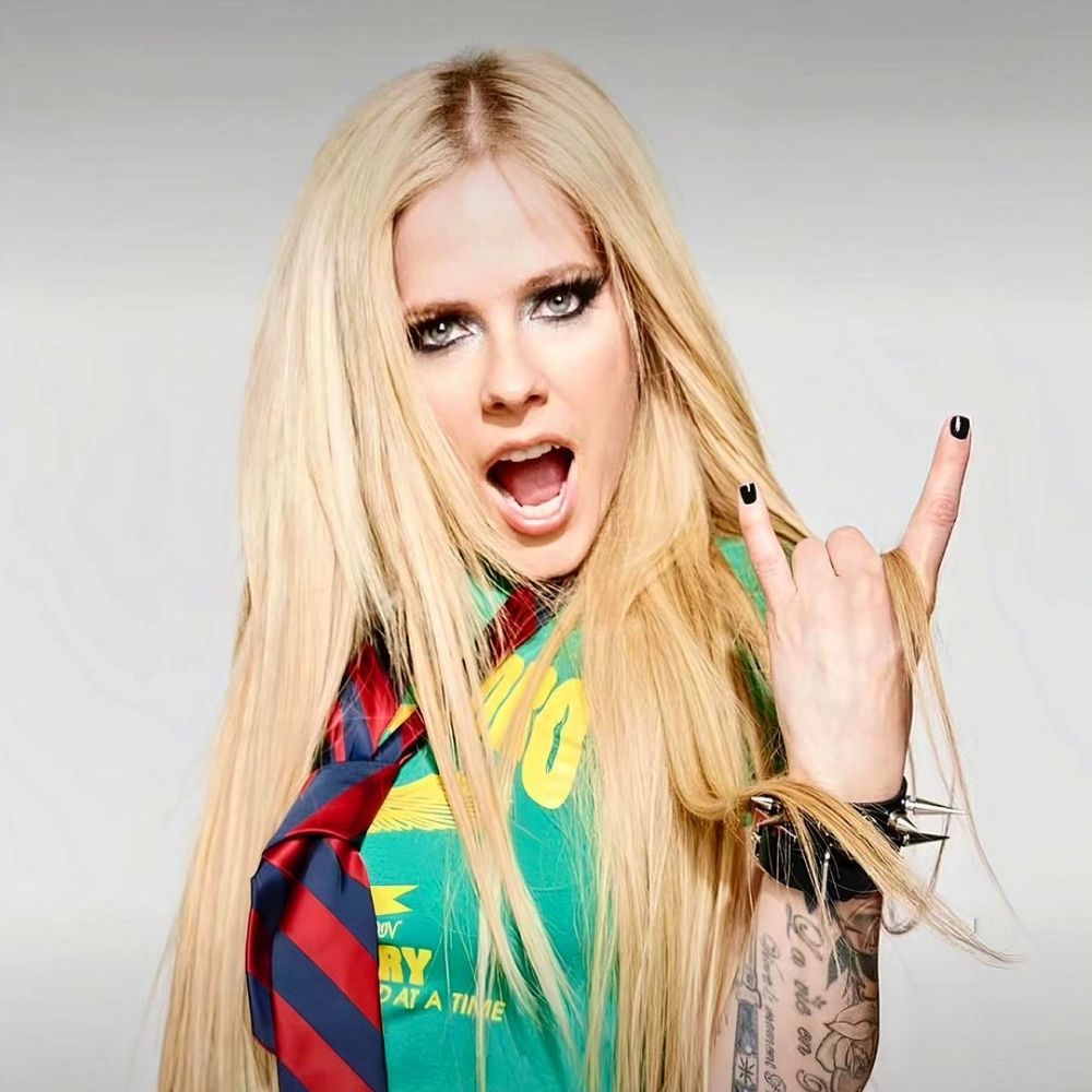 Avril Lavigne Brasil