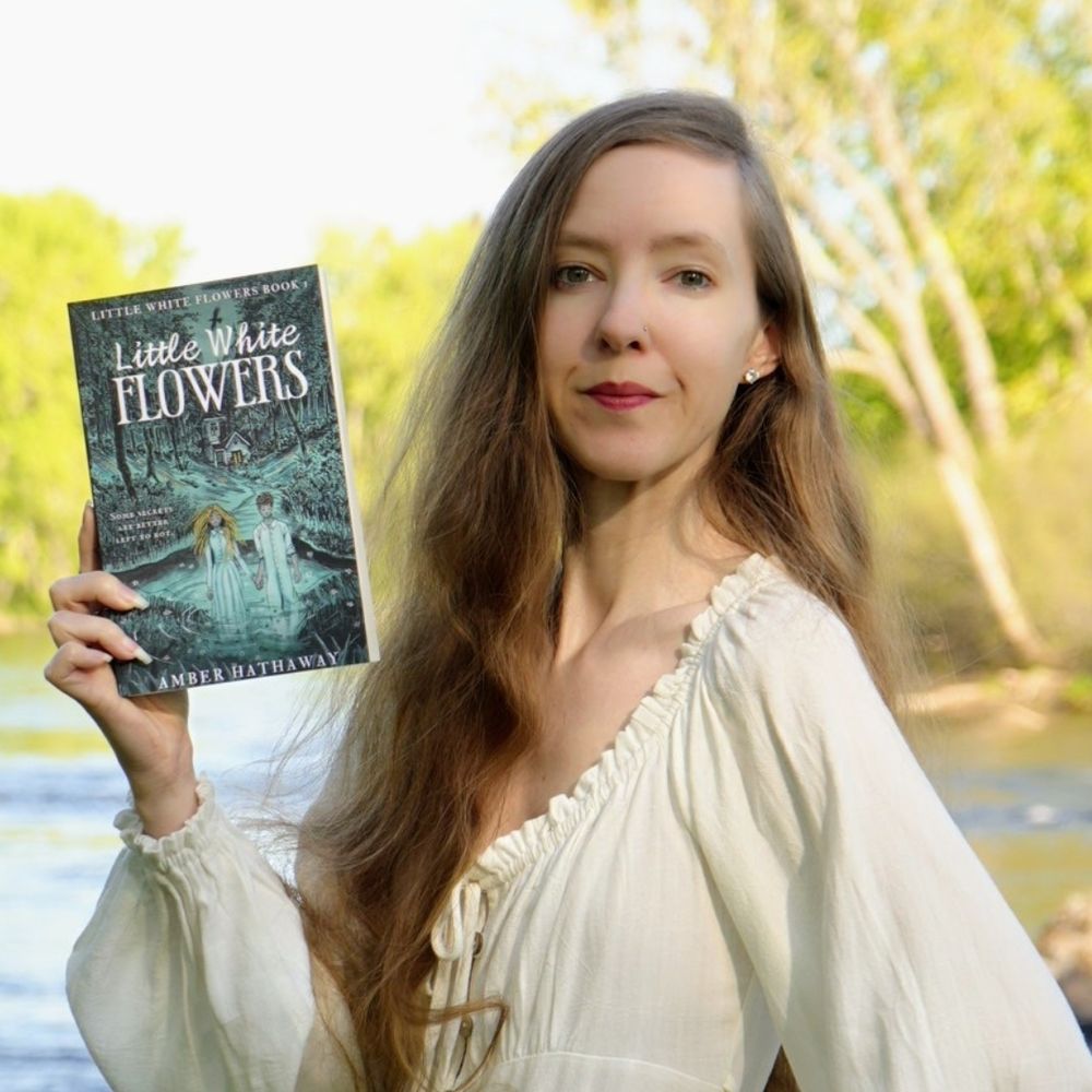 Amber Hathaway, Little White Flowers author