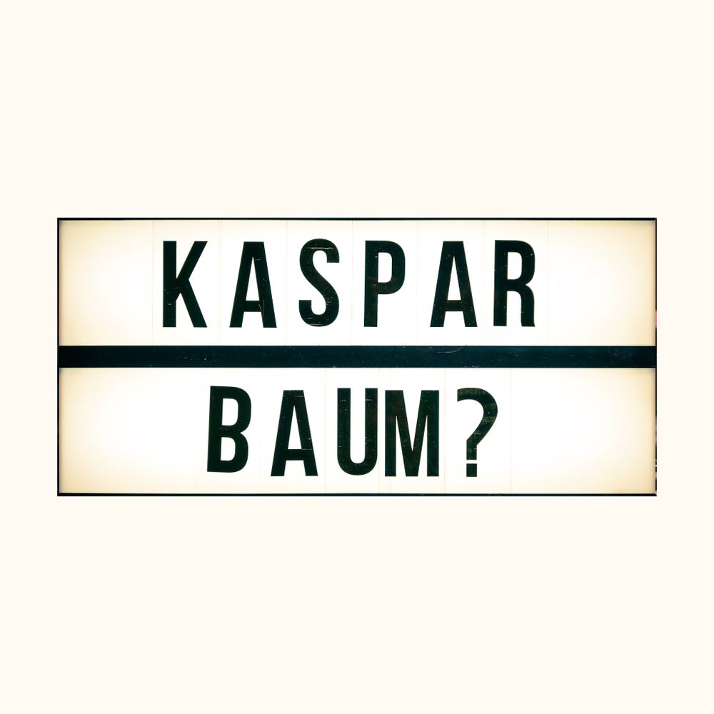 KASPAR BAUM