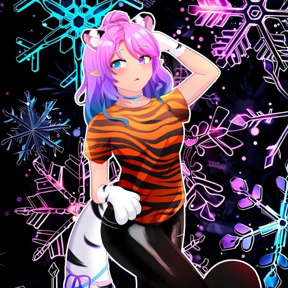 ❄️Frostbyte Tigressa❄️ (Shining Sweetness)