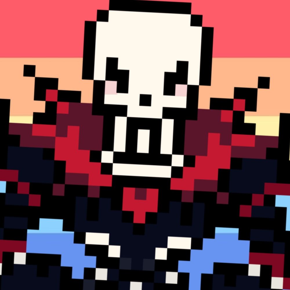 ꒰ ELLIOT ♡ ! #1 PAPYRUS FAN
