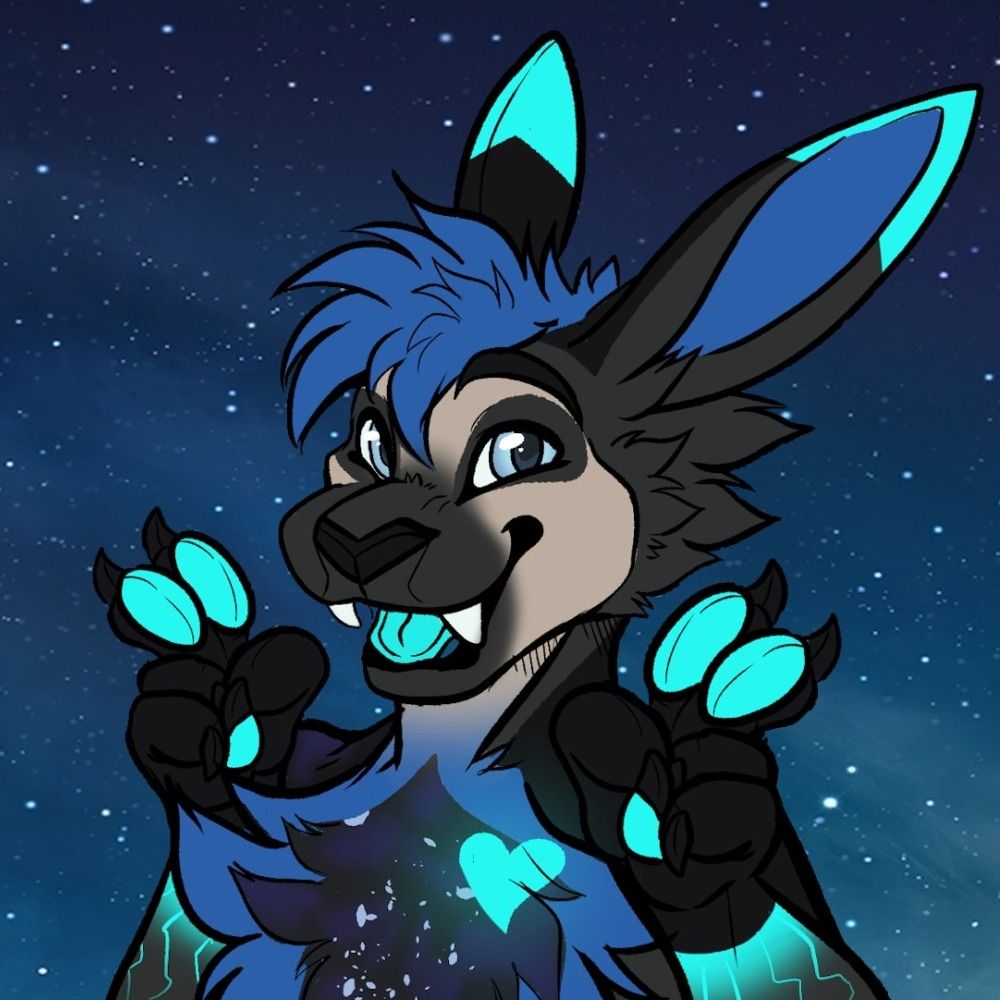 MauRoo✨ Heartglow_Roo💙🦘😋 Custom Furry merch