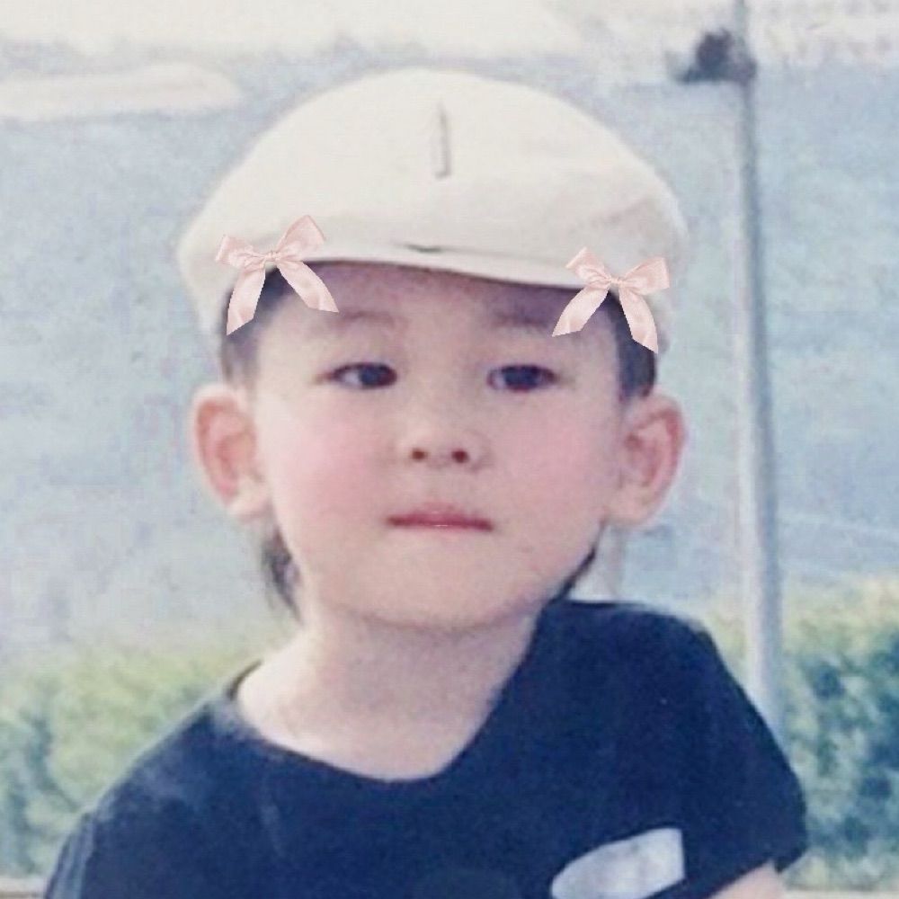 부끄애웅이  ⚯̮