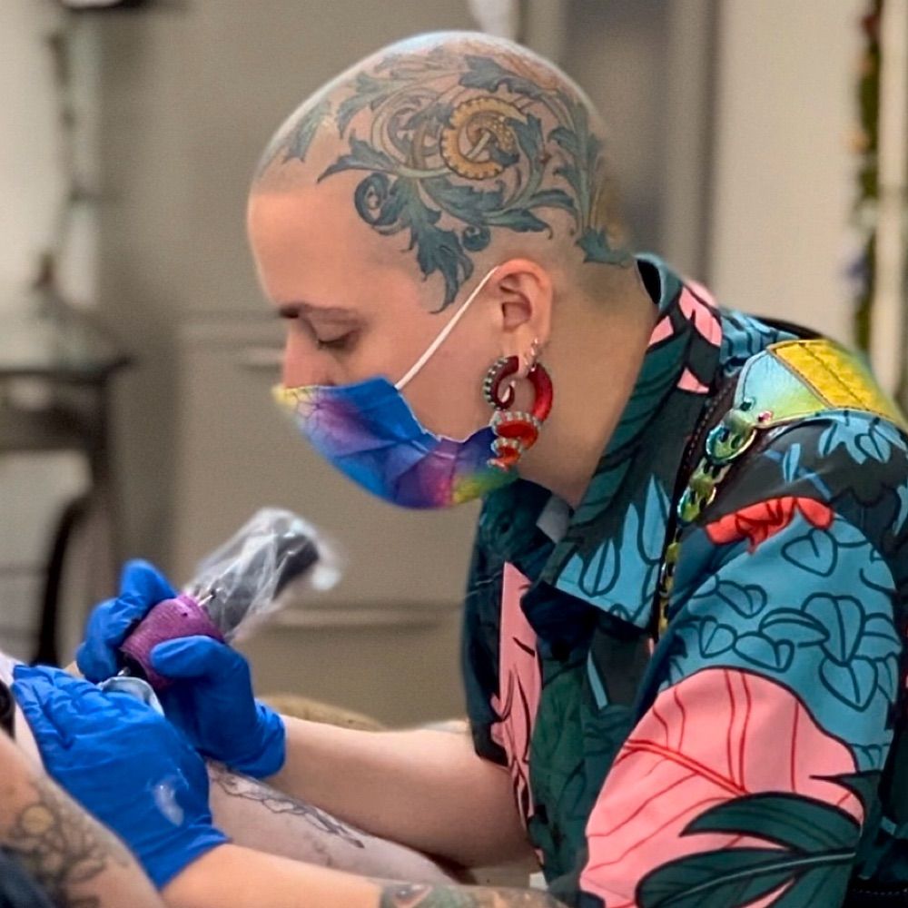 Tayah ✨ queer tattooist