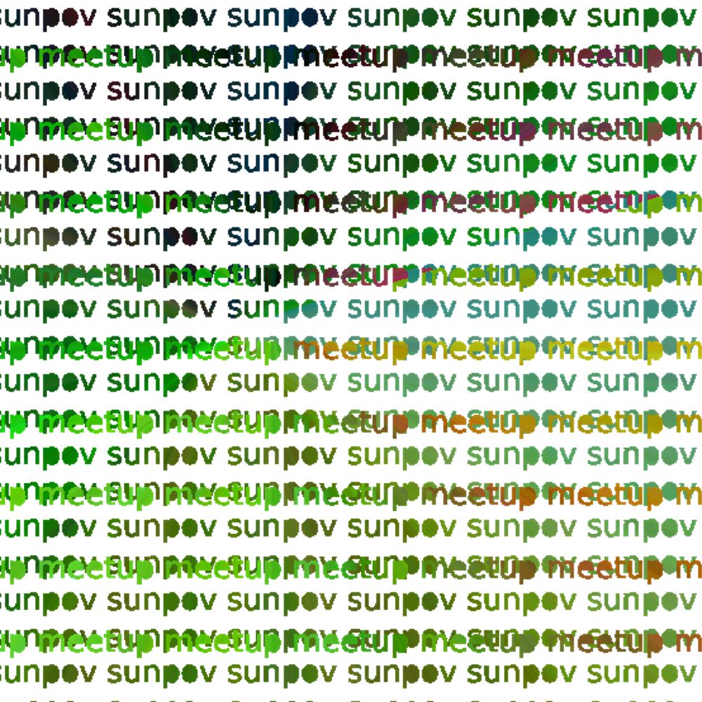 Sunpov Meetup Fan #3