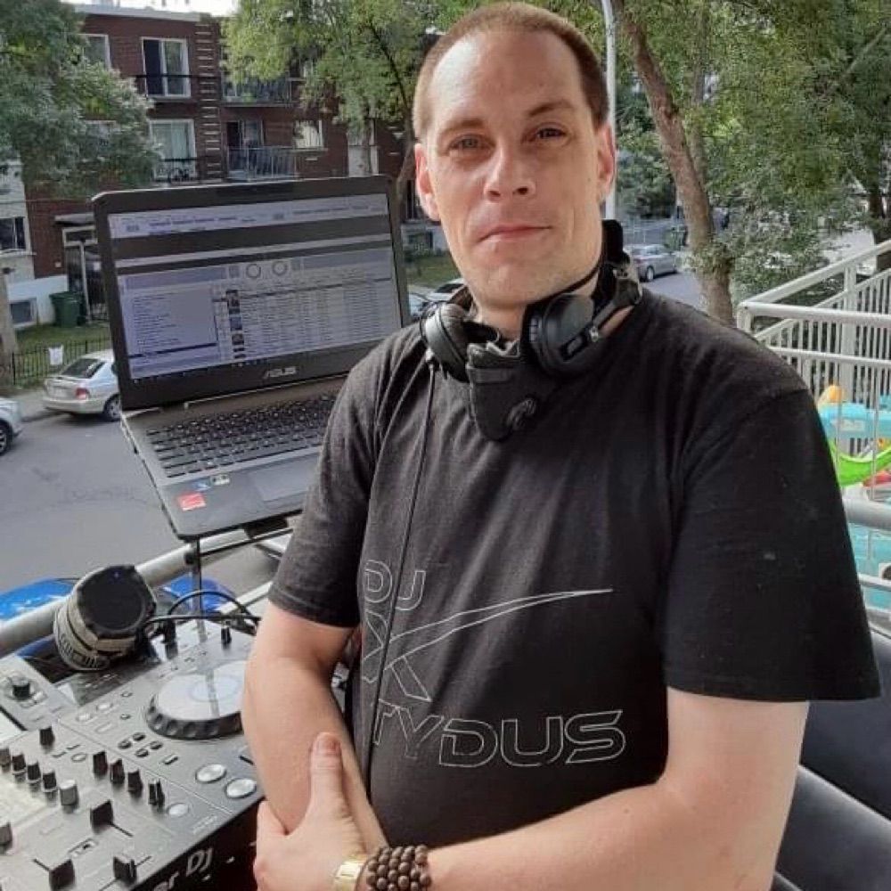 Stéphane Lecault AKA DJ X-Tydus