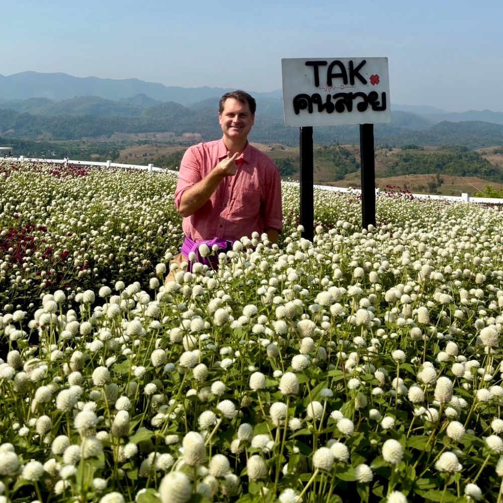 James in Mae Sot