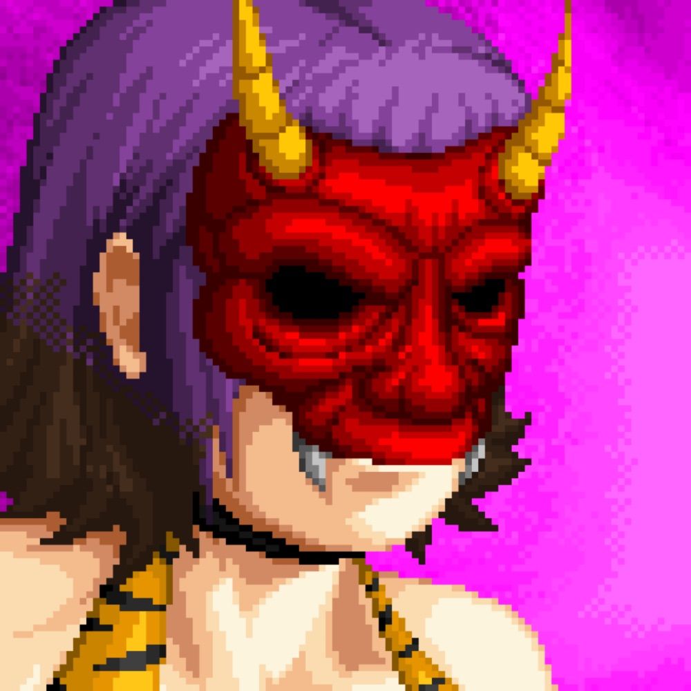 Crossbones Lady