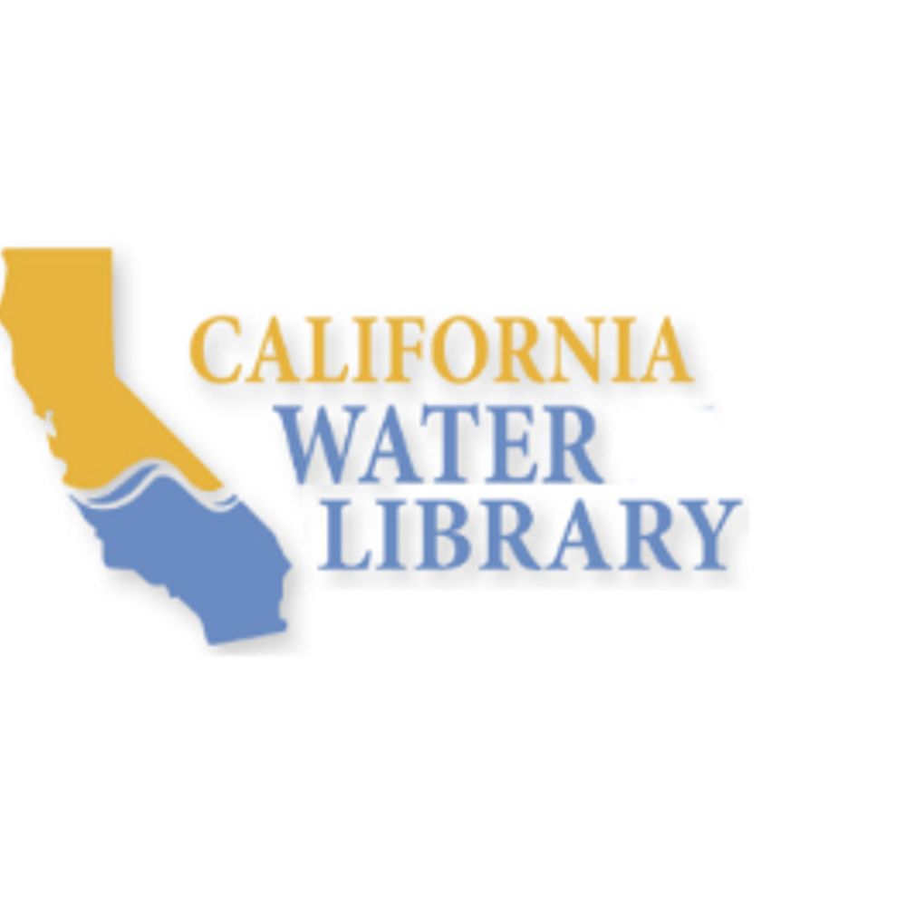 California Water Library and Groundwater Exchange