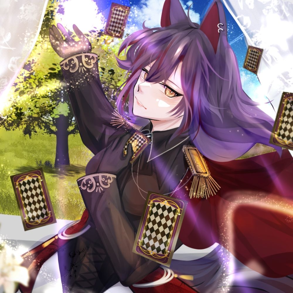 Nathaniel_IB 🐺🖋️ || Vtuber TH
