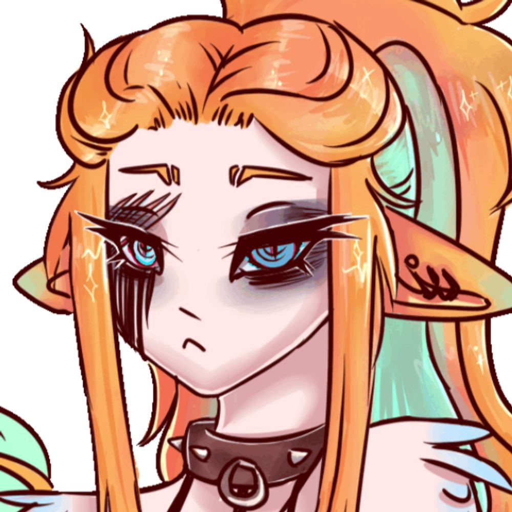 Nido 🖤🖤 Edgy Demon VTuber