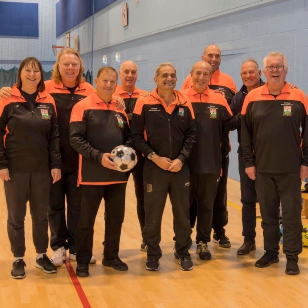 Barnet Walking Football Team