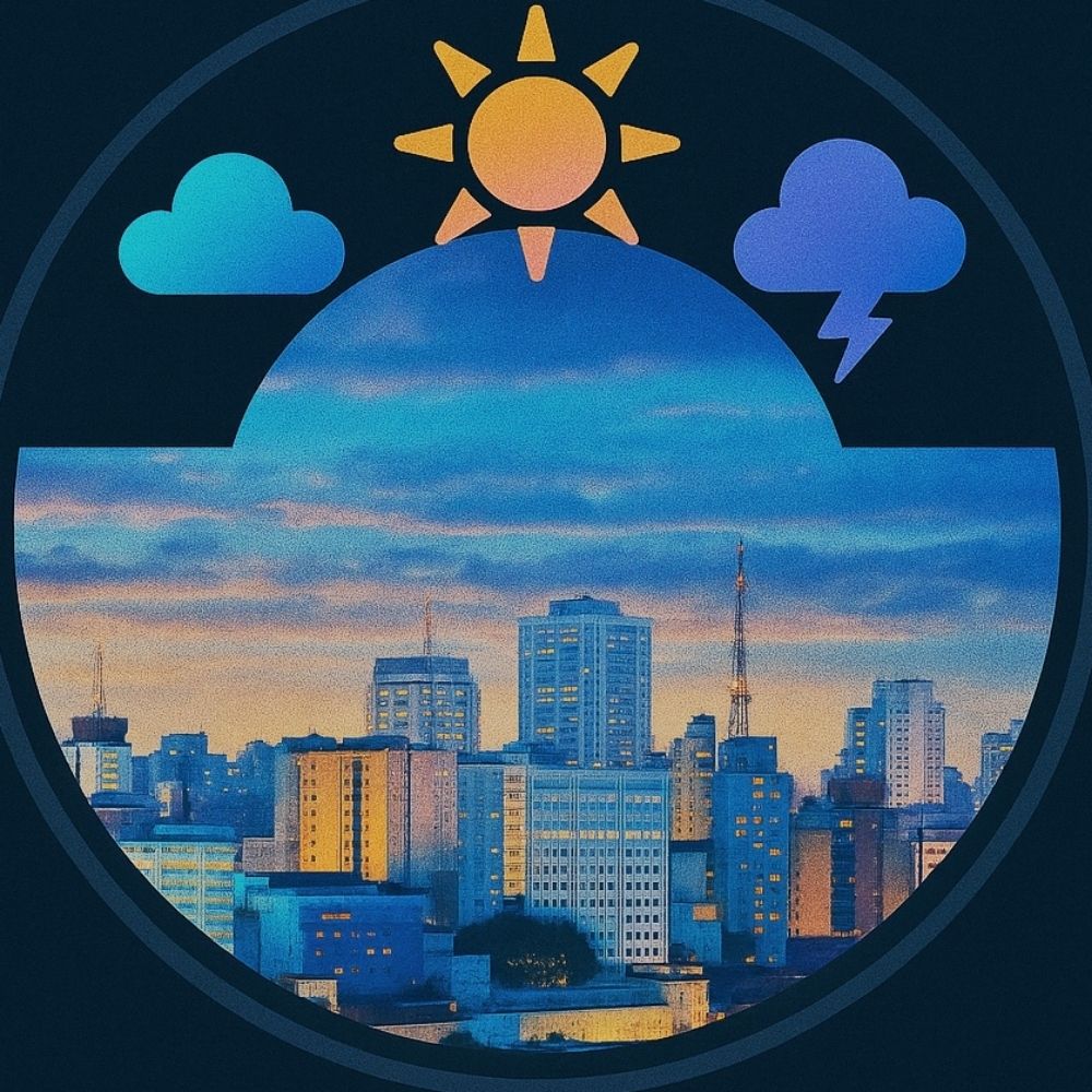 Tempo em Sampa