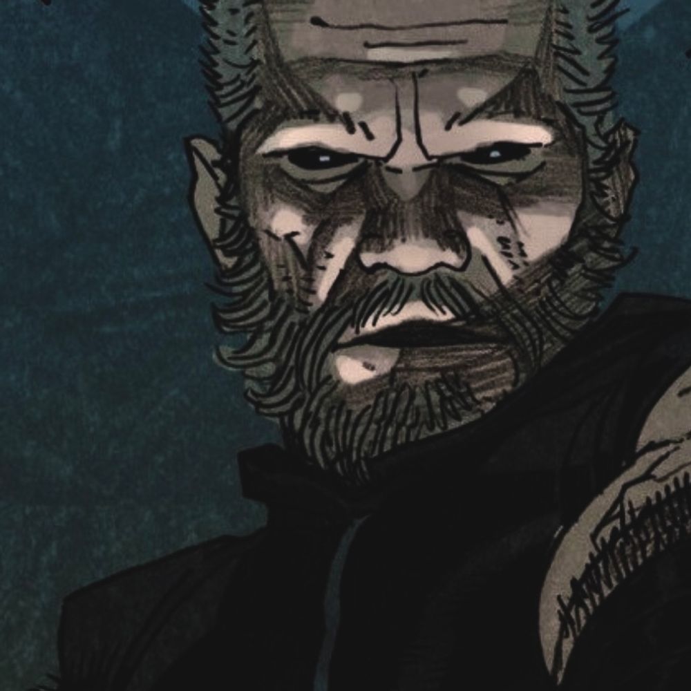 ‍ ‍ ‍  ‍  ‍ ‍ ‍  ‍  ‍ ‍ ‍  ‍ ‍ the Wolverine.