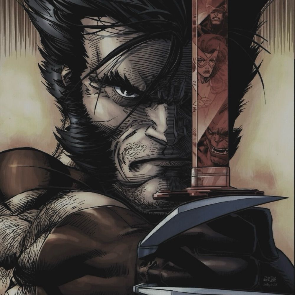 ‍ ‍ ‍  ‍  ‍ ‍ ‍  ‍  ‍ ‍ ‍  ‍ ‍ the Wolverine.