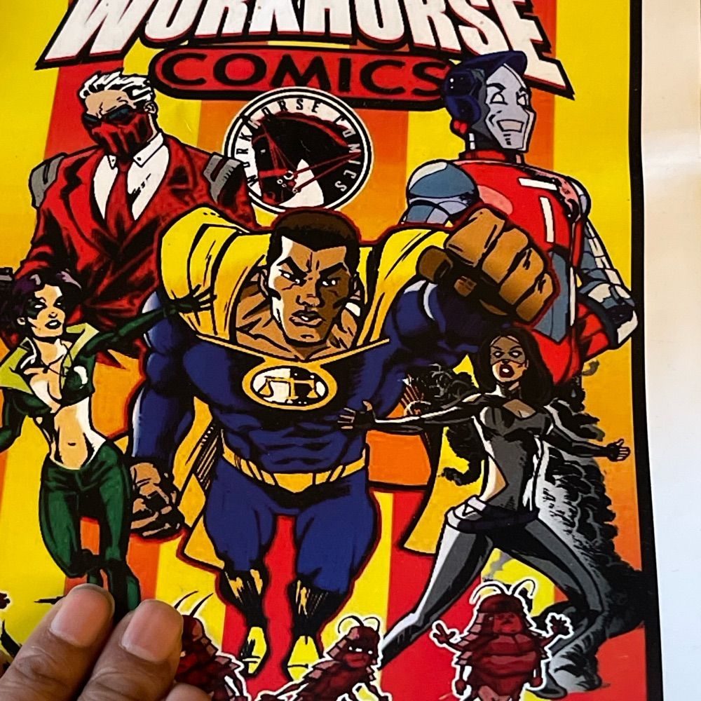 WorkHorseComics
