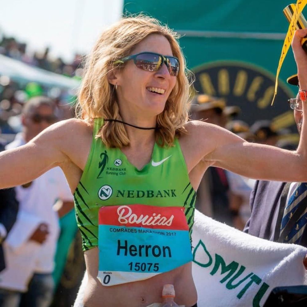 Camille Herron 🦸‍♀️