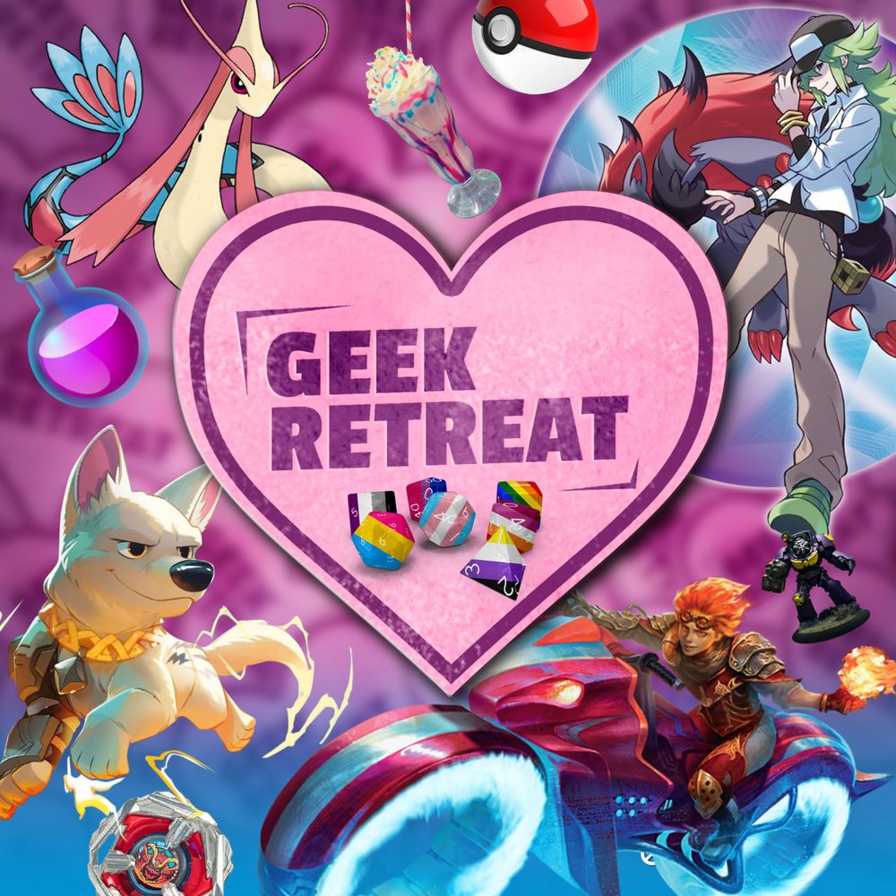 Geek Retreat 🌈
