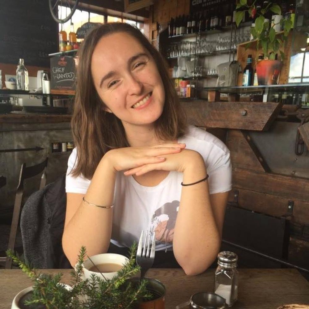 Freya Cumberlidge (she/her)