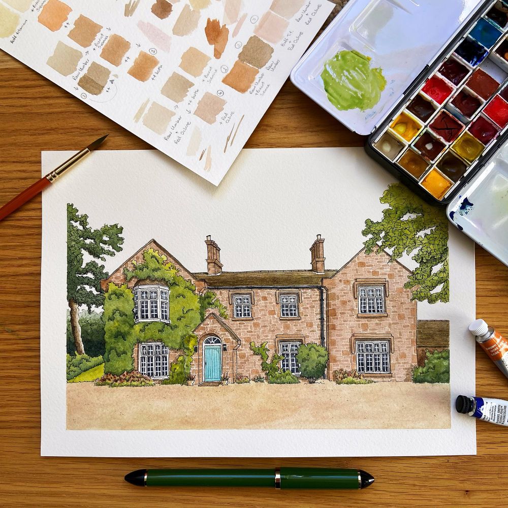 Karen A. Illustration