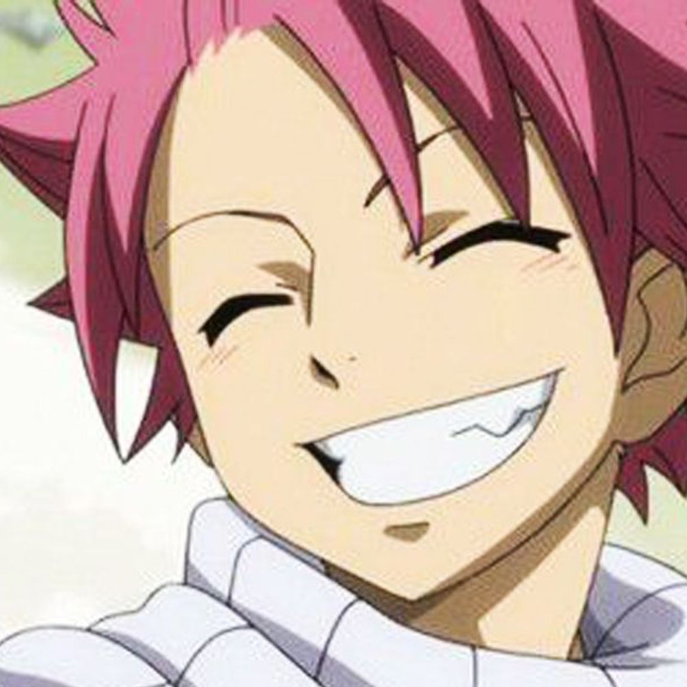 Natsu Dragneel ⚪️ Tastes