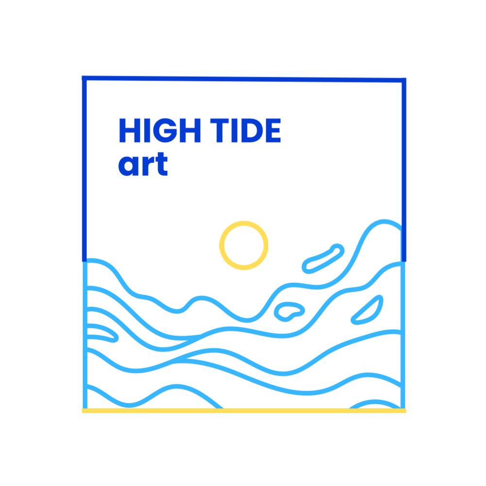 high tide art