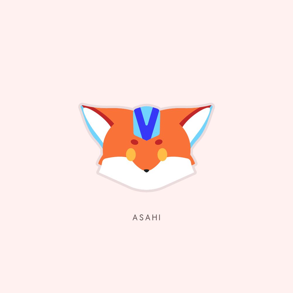 朝日 Asahi.FUR