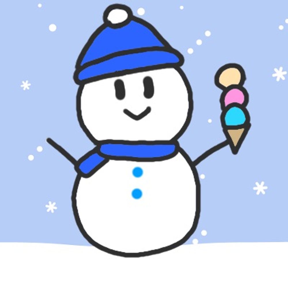 くりすのーまん🍨🩵