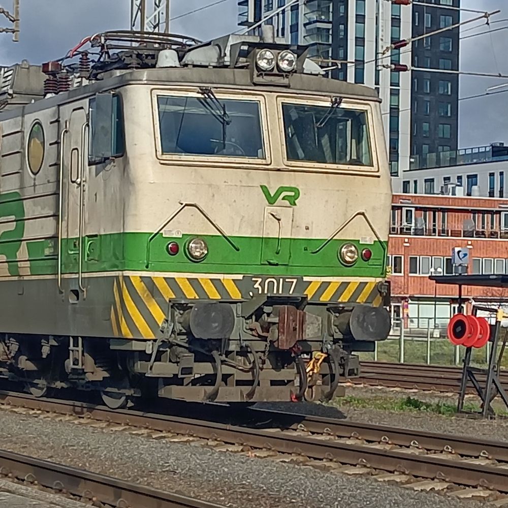 Finnish trains and trams