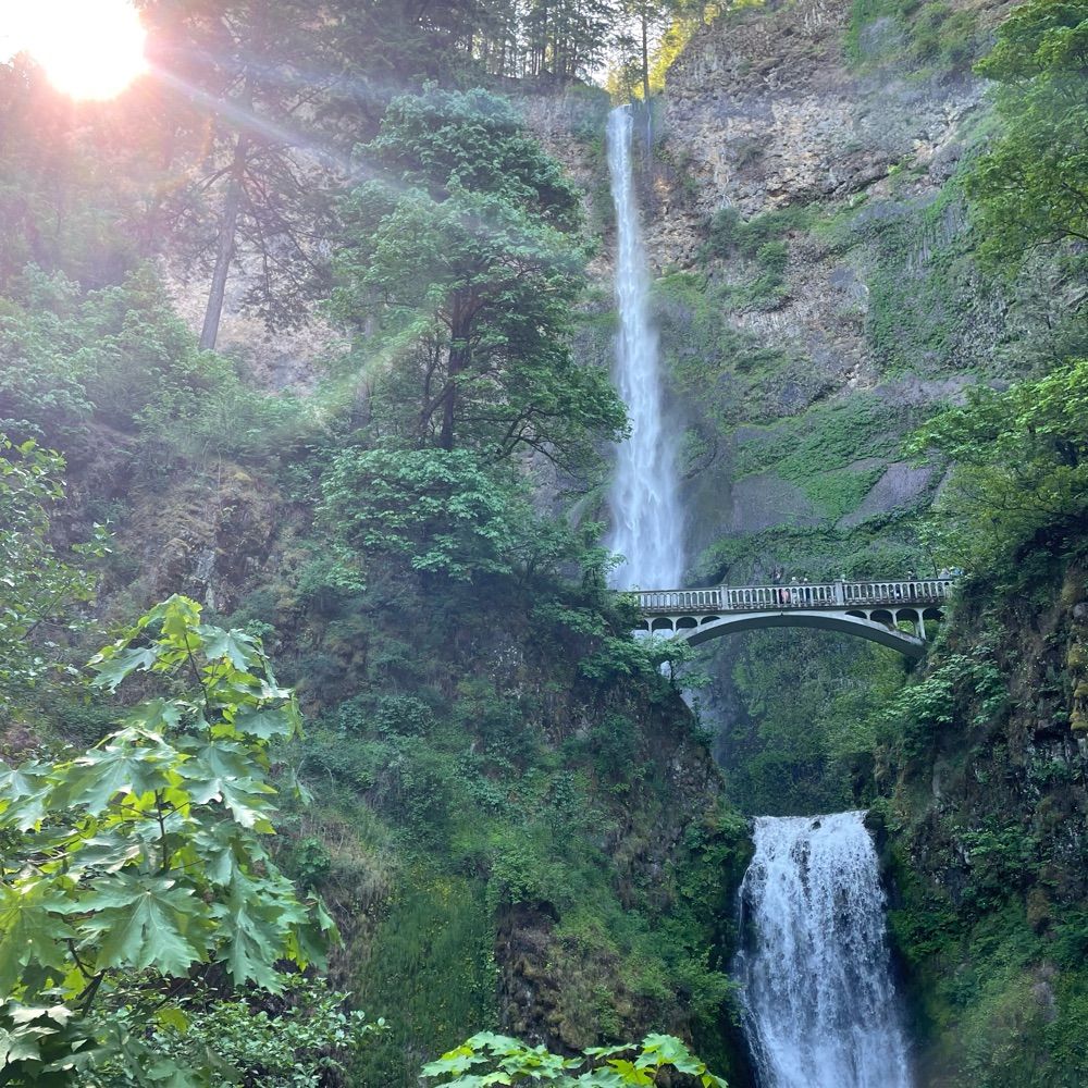 Multnomah Falls