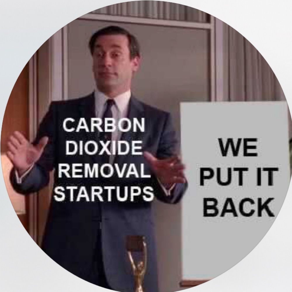 carbon removal memes