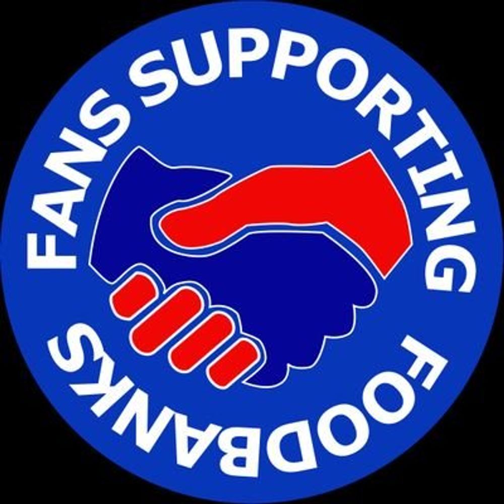 FANS SUPPORTING FOODBANKS #RightToFood