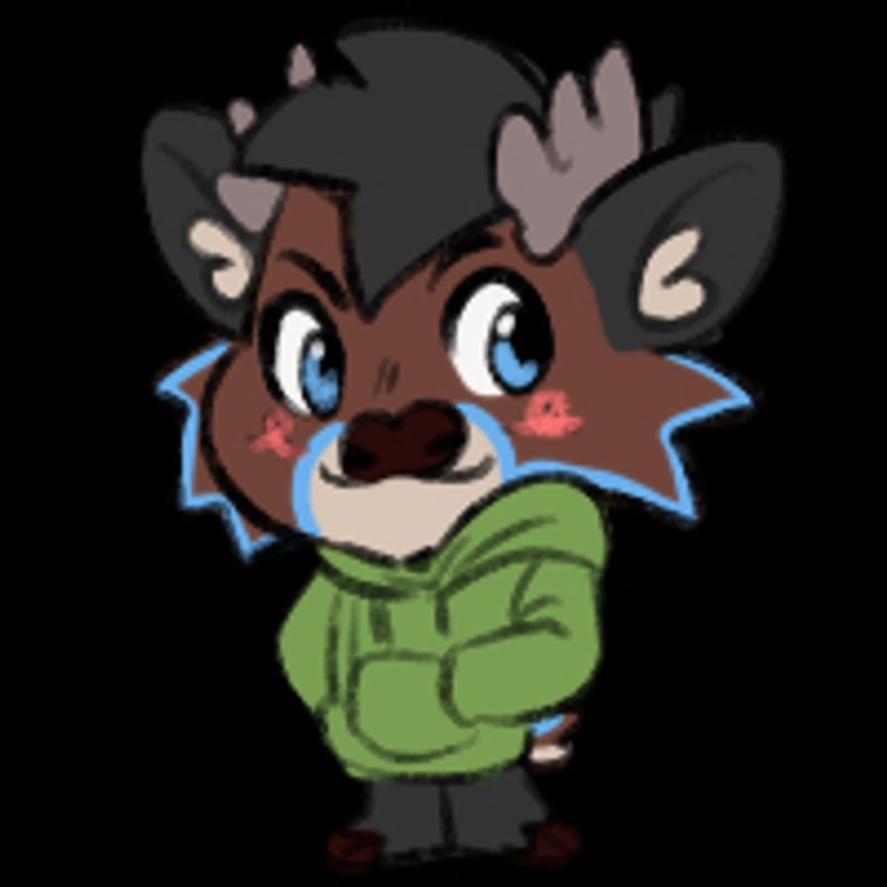 A deer named Saber