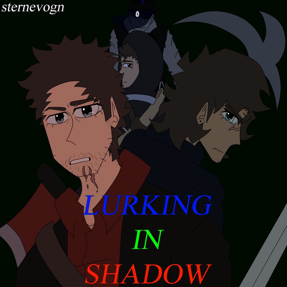 LURKING IN SHADOW QUOTES