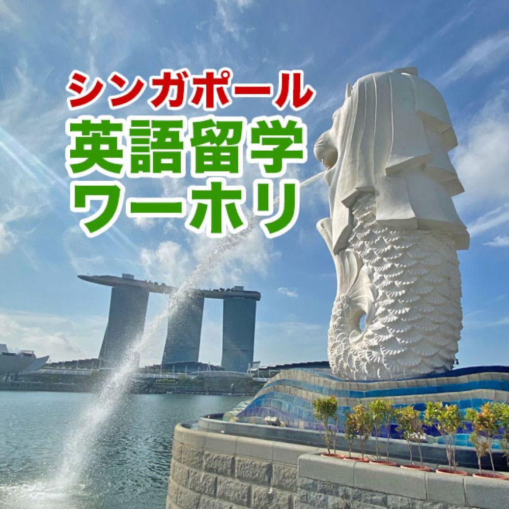 シンガポール英語留学ワーホリ支援🇸🇬