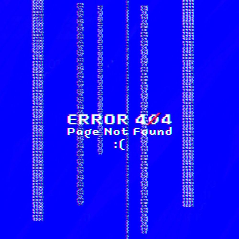 Error: Page Not Found